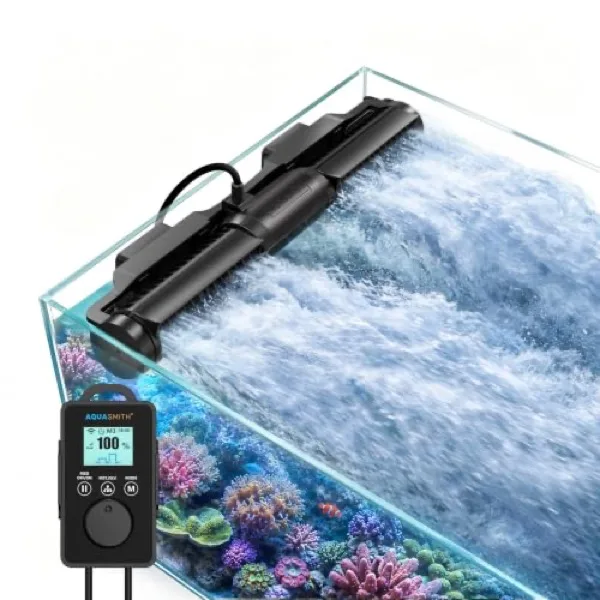 AQUASMITH Gyre Wave Maker, Intelligent Tidal Control