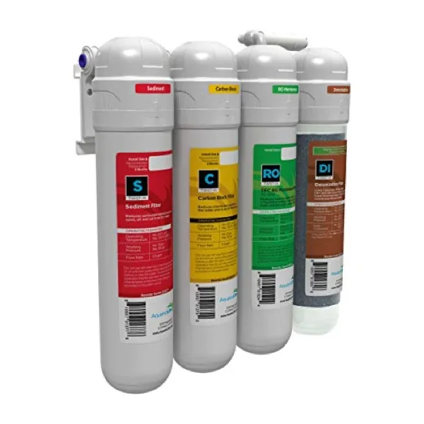 Aquatic Life Twist-in 4-Stage RO/DI Filter (75 GPD)