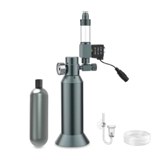 FZONE 80g Desktop Complete CO2 Kit with Solenoid