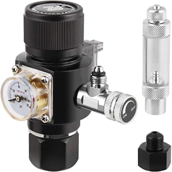 FZONE Dual Stage Mini CO2 Regulator (Paintball/CGA320)