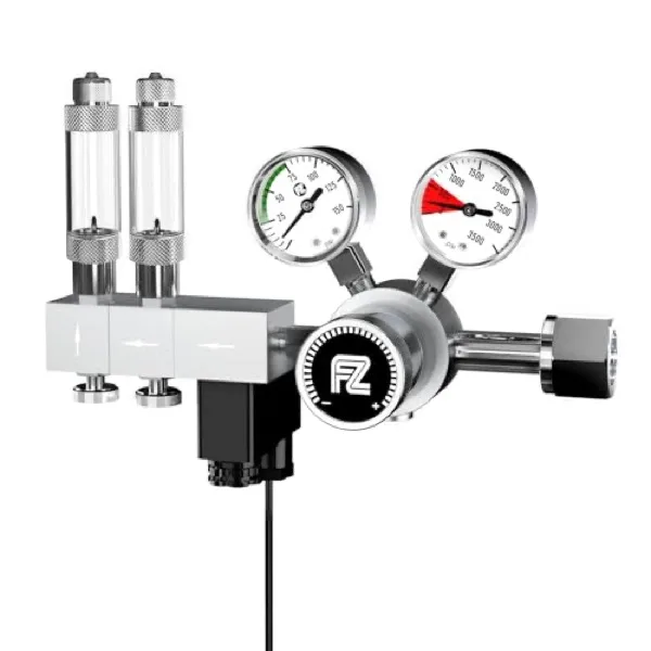 FZONE Pro Dual Stage CO2 Regulator (CGA320)