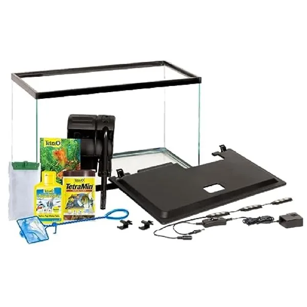 Tetra LED 10 Gallon Complete Fish Tank Kit